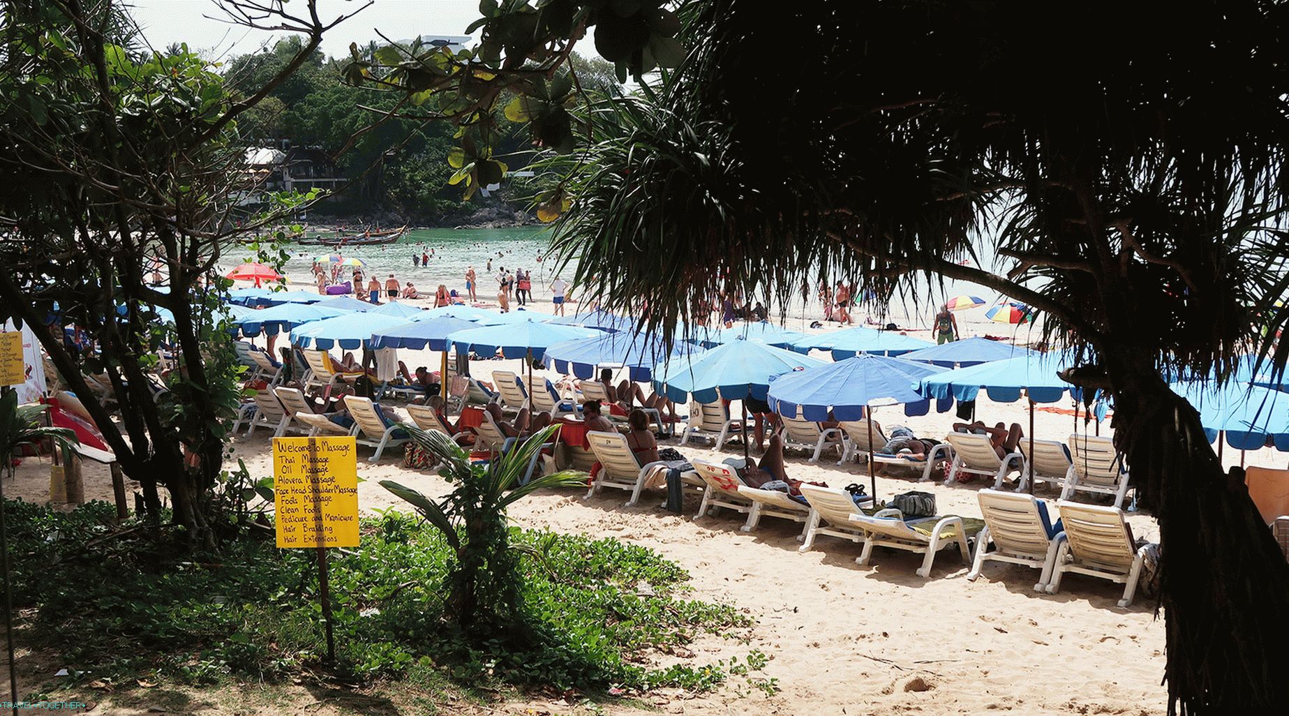 Kata Beach in Phuket (Thailand)