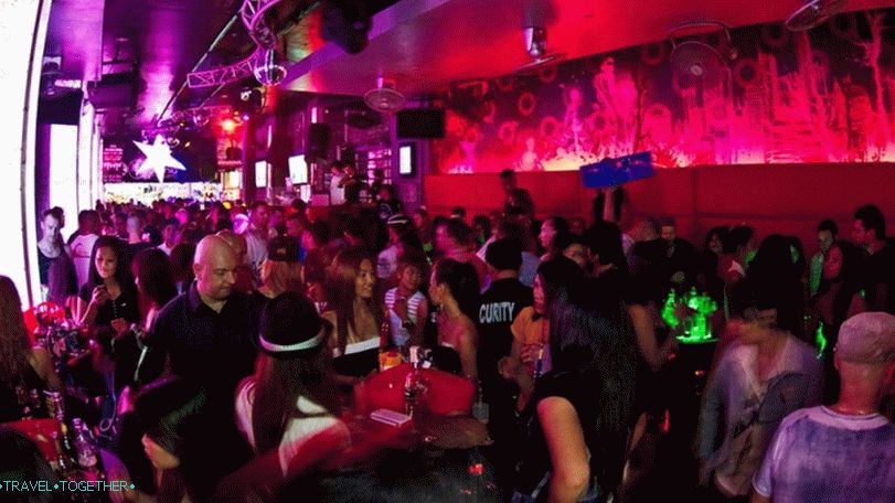 Insomnia Nightclub in Pattaya