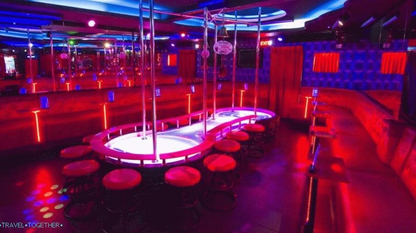 Night Club Gentlemens Club in Pattaya