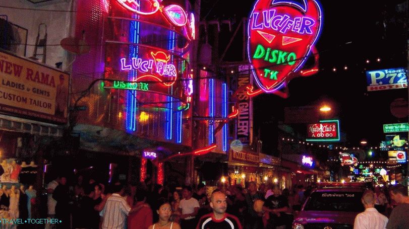 Lucifer Nightclub in Pattaya