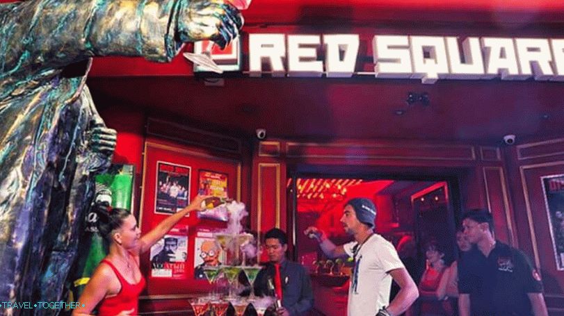Red Square Nightclub in Pattaya