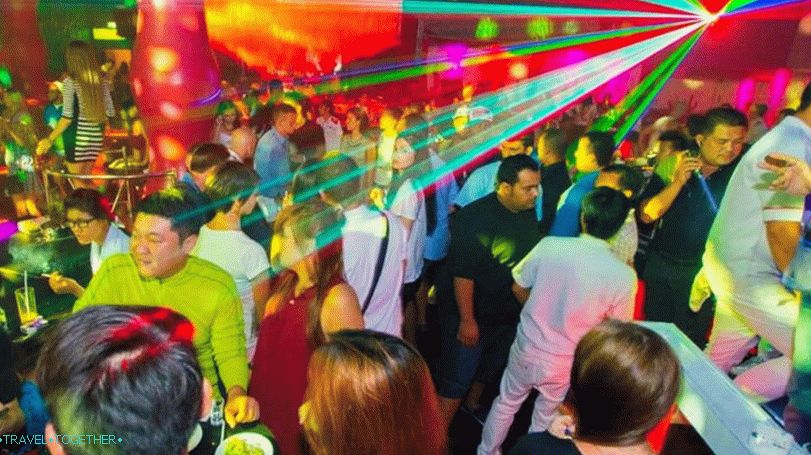 Nightclub Mix in Pattaya