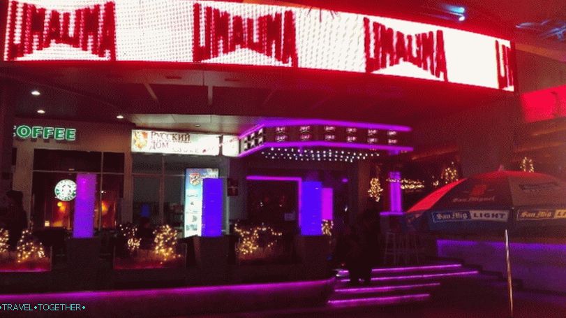 Nightclub Lima Lima in Patatia