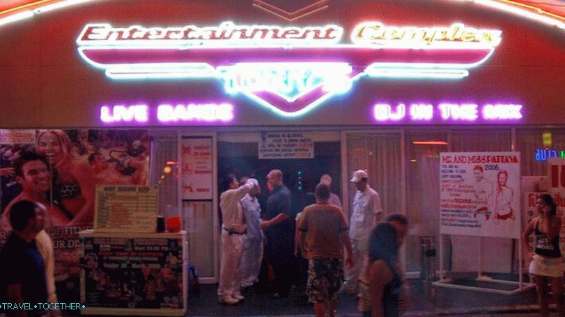 Nightclub Tonys Disco in Pattaya