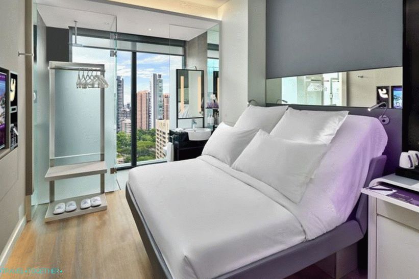 10 unusual Singapore hotels - my selection