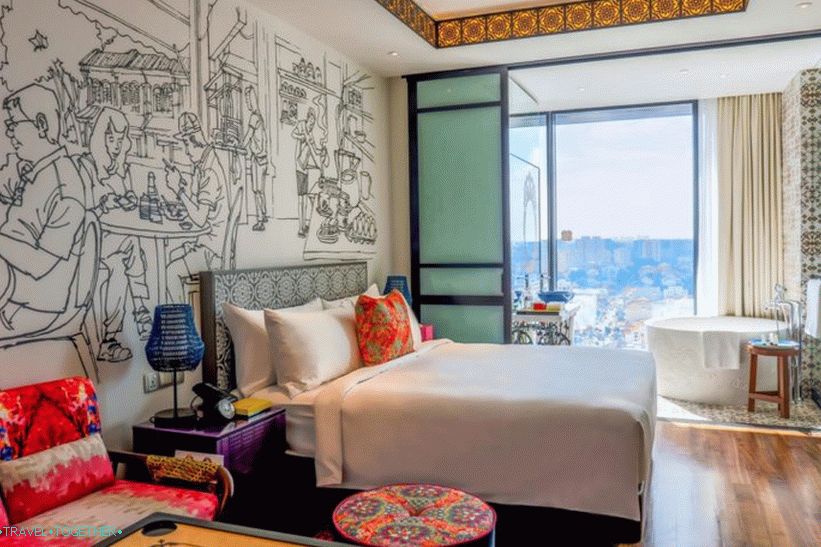 10 unusual Singapore hotels - my selection