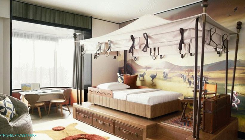 10 unusual Singapore hotels - my selection