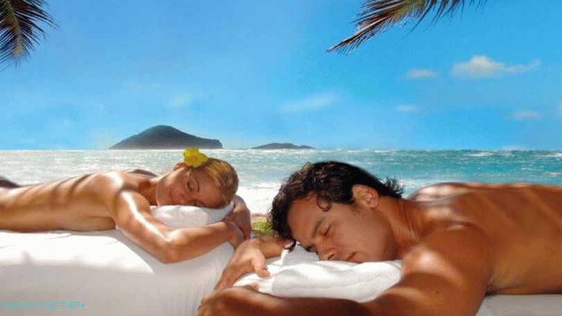 Quarrels between couples in travels
