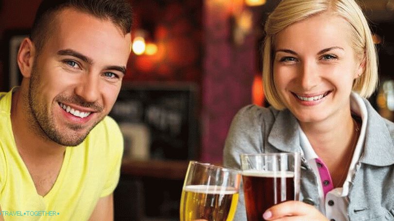 Quarrels between couples in travels
