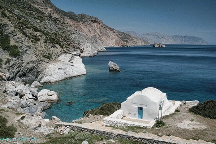 Church on Amorgos