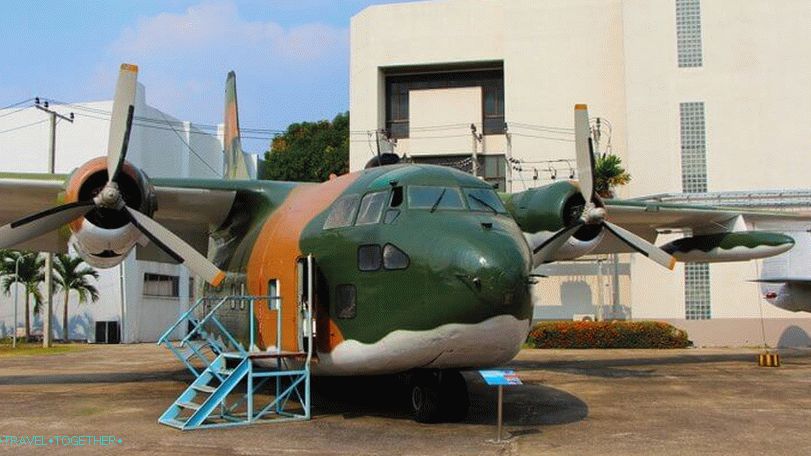 Royal Thai Air Force Museum in Bangkok