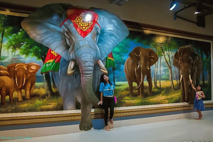 Sometimes also called 3D Museum in Pattaya