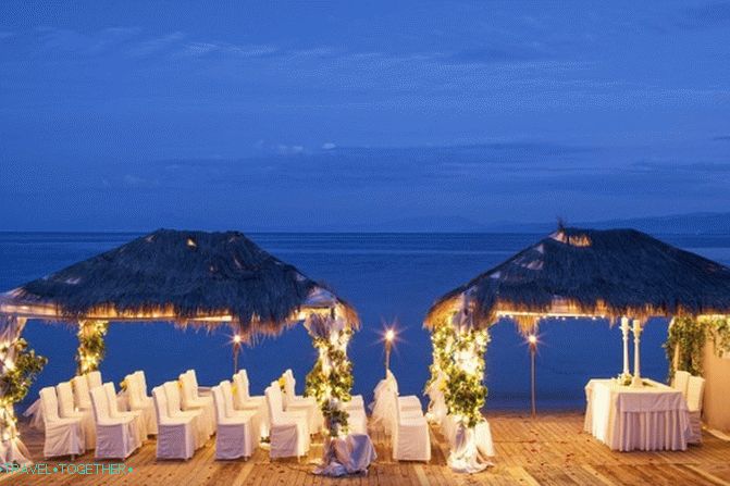 5 most beautiful wedding venues in Greece according to the version