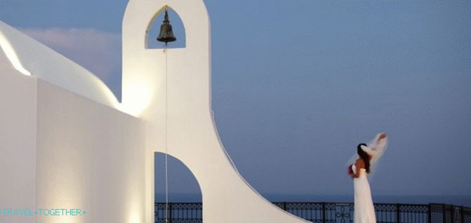 5 most beautiful wedding venues in Greece according to the version