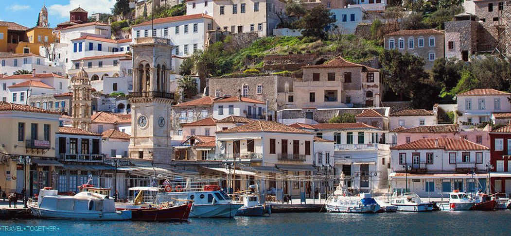 Romance on Hydra Island