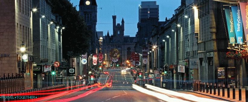 Aberdeen. Union Street