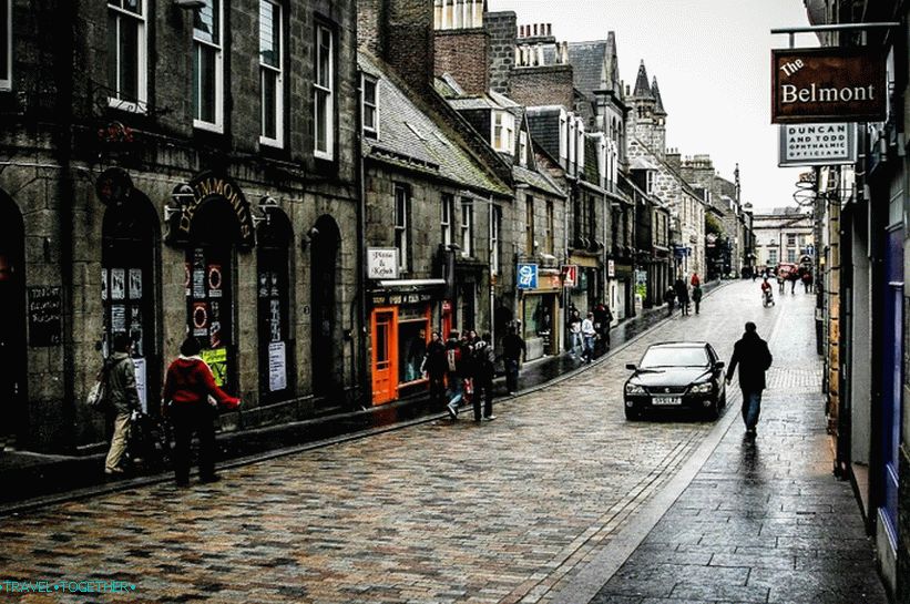 Street s of Aberdeen