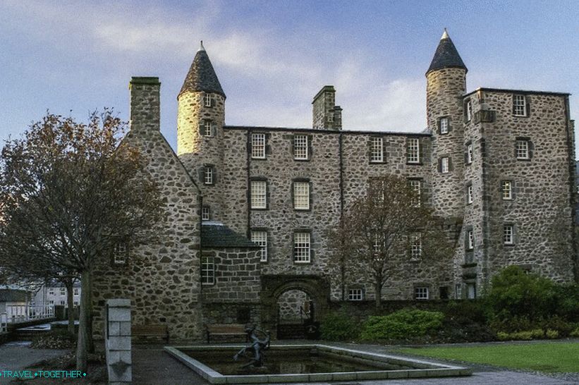 House of Vice-Rector Skene