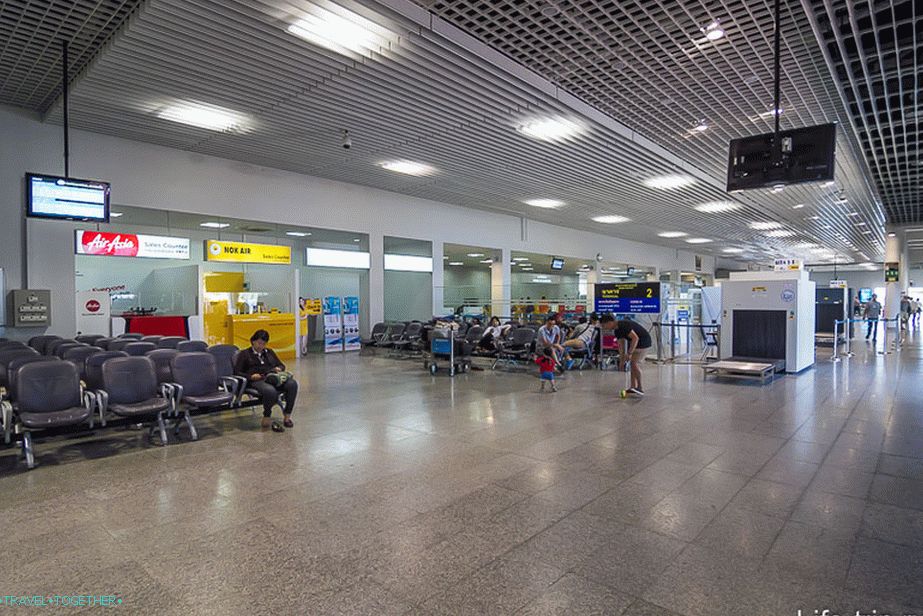 Inside Terminal 2