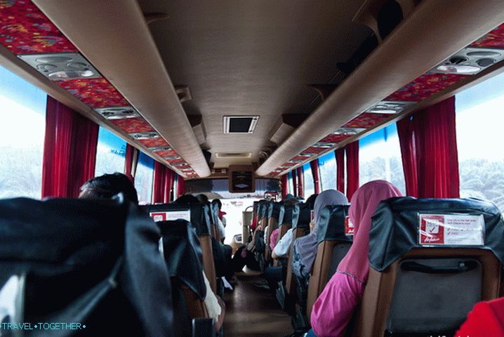 Skybus inside