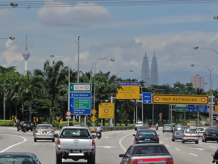 We are approaching KL Sentral