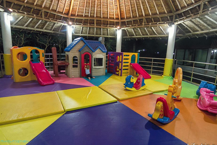 Playground at Samui Airport