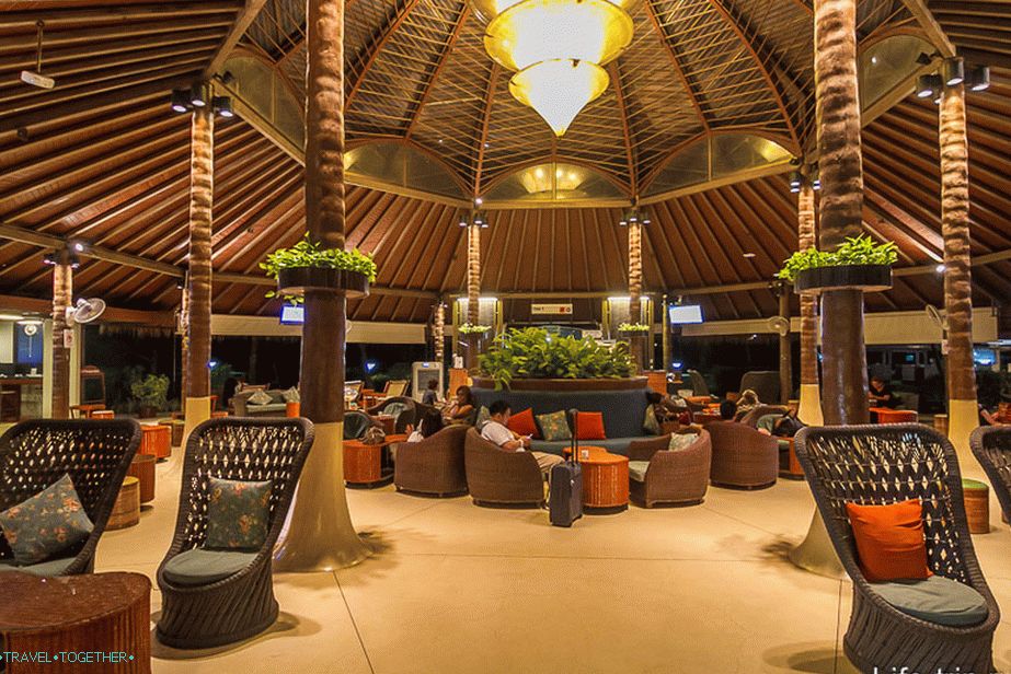 Cozy and comfortable waiting room