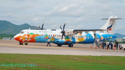 Utapao Airport in Pattaya