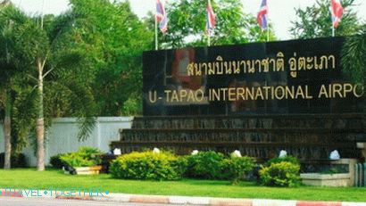 Utapao Airport in Pattaya