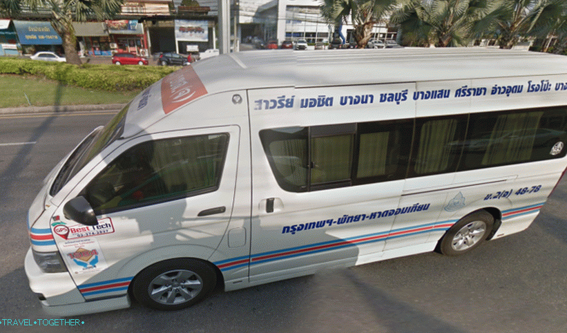 Minibuses for local