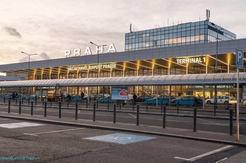 Ruzyne Airport in Prague