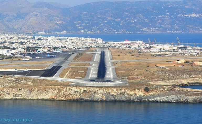 Airports of Crete