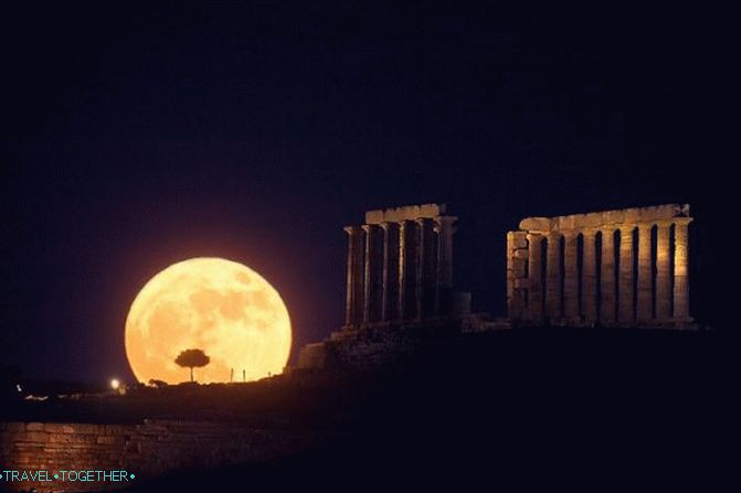 Cape Sounion and the Temple of Poseidon