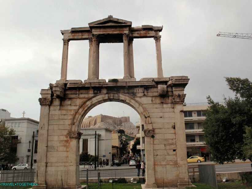 Gate of Hadrian