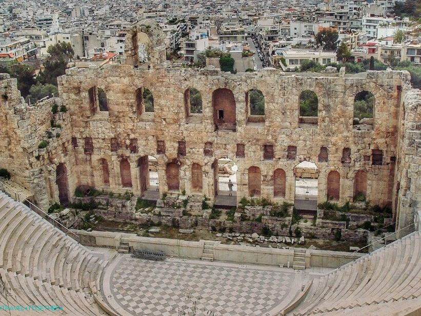 Odeon of Herodes