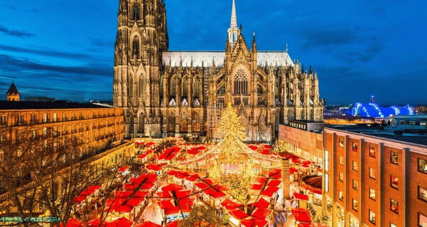 Christmas Market in Aachen