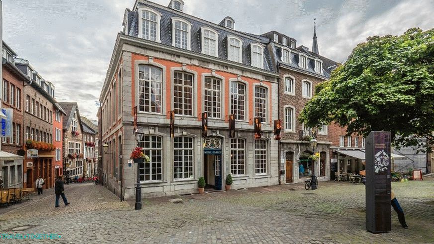 Museum building in Aachen