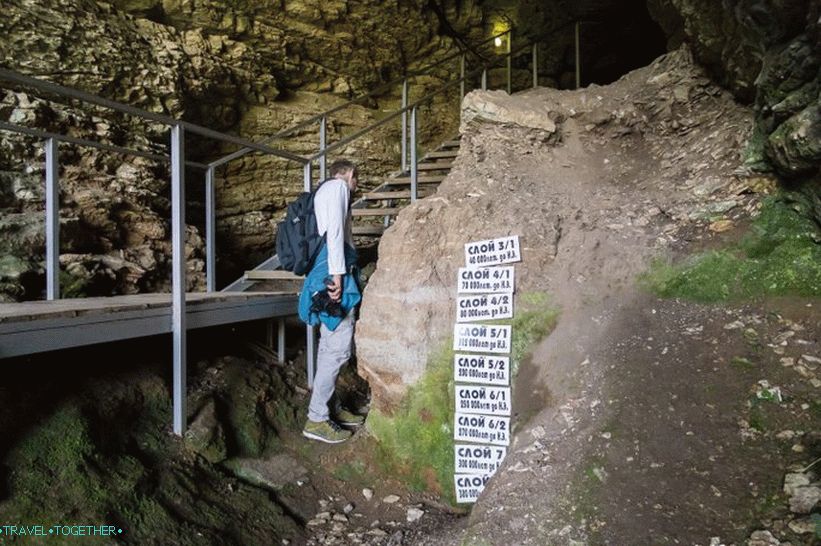 Ahshtyr cave in Sochi - my review of the popular sights