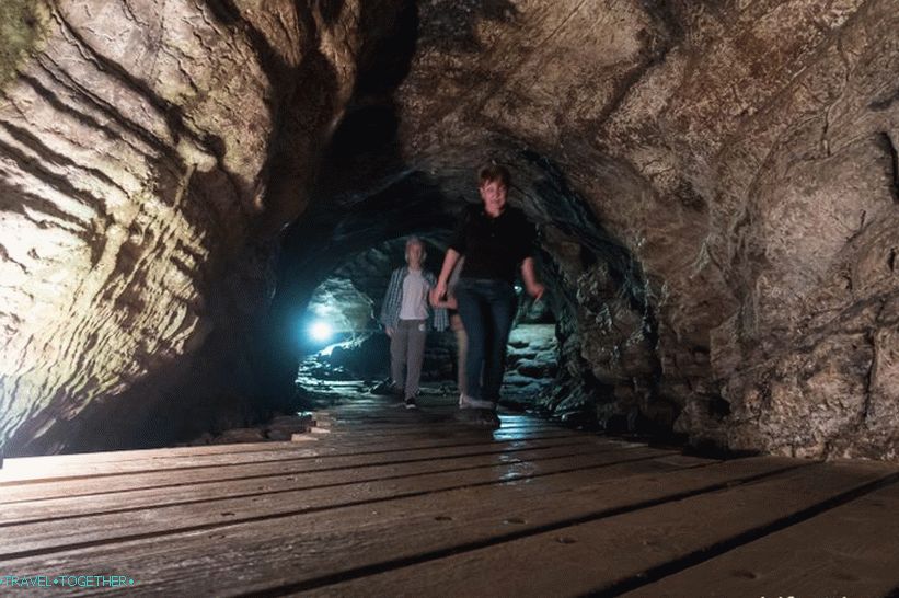 Ahshtyr cave in Sochi - my review of the popular sights