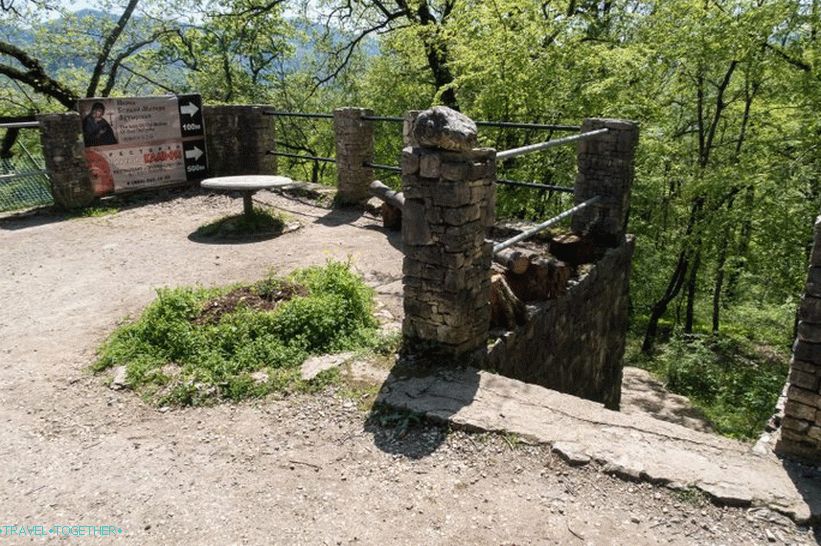 Ahshtyr cave in Sochi - my review of the popular sights