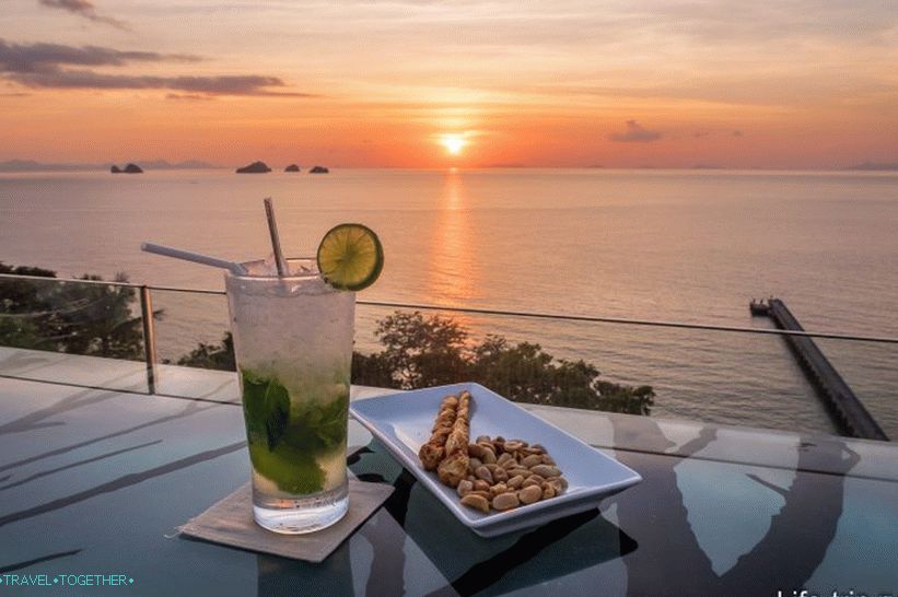 Awesome sunsets on Samui