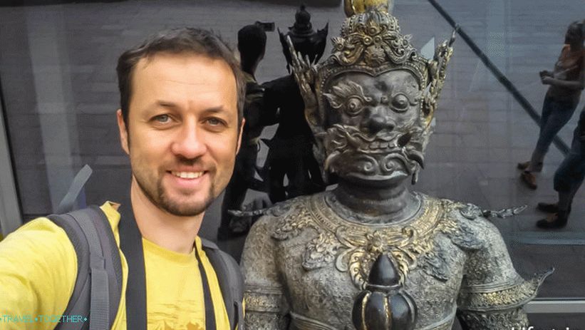 A piece of Thailand on the roof