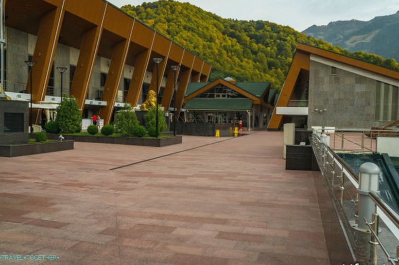 On the roof of the galaxy