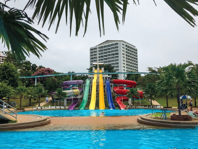 Slides in Pattaya Park