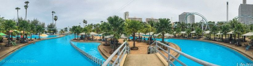 Water Park Pattaya Park - cheap and shabby