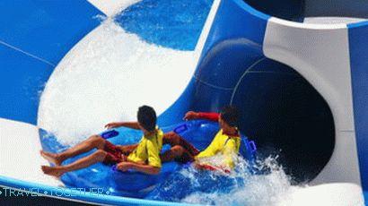 Splash Jungle Water Park in Phuket