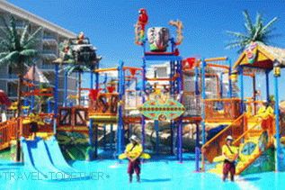 Splash Jungle Water Park in Phuket