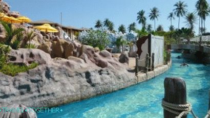 Splash Jungle Water Park in Phuket