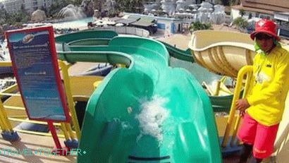 Splash Jungle Water Park in Phuket