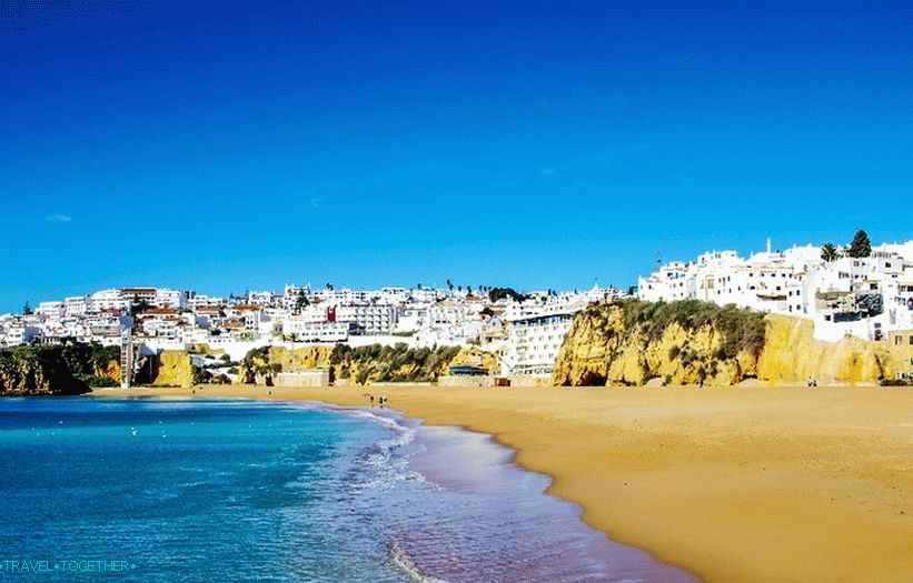 Albufeira Beach